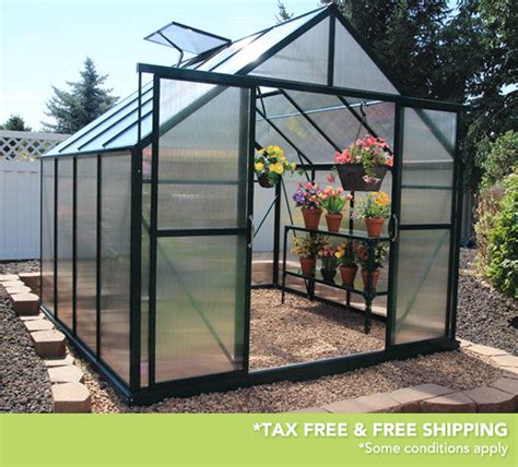 Grandio Ascent 8 Foot Wide World Of Greenhouses