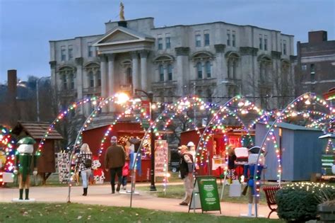 Steubenville Nutcracker Village