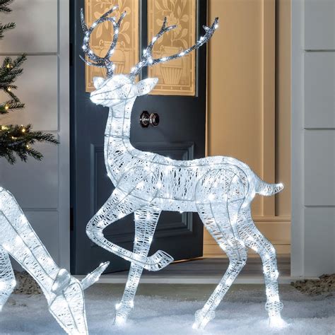 Outdoor Reindeer Christmas Decorations - draem200795