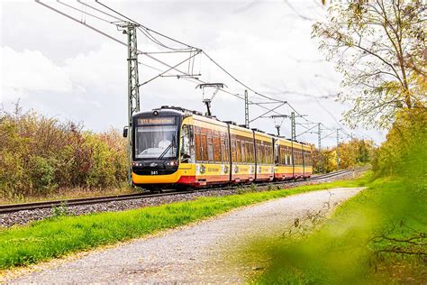 N Chtliche Zugausf Lle Bei Den Linien S S Auf Der Hardtbahn