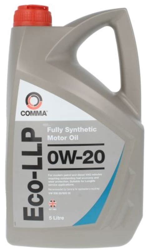 Engine oil COMMA Eco-LLP 0W20 5l, ECOLLP5L | AUTODOC price and review