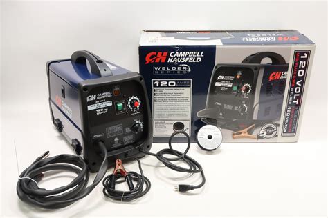 Campbell Hausfeld Dw313000 120 Volt 120 Amp Mig Flux Cored Wire Feed Welder