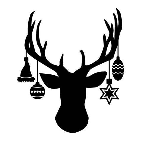 Deer Silhouette Svg at GetDrawings | Free download