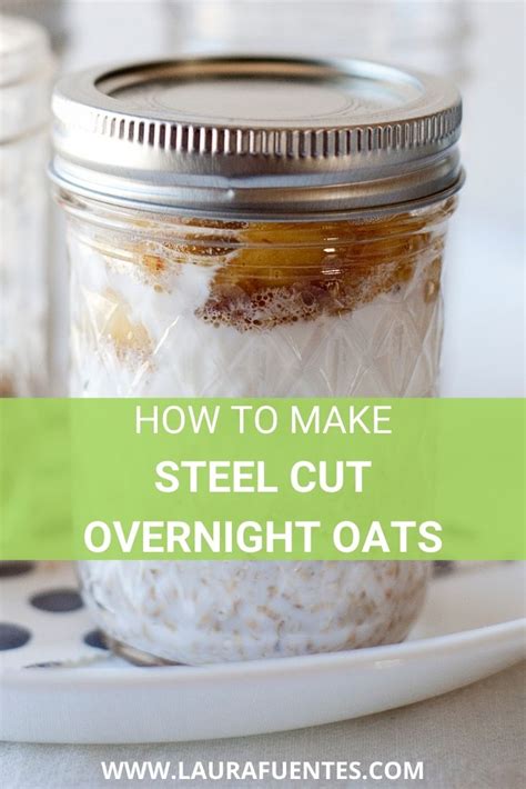 Bananas Foster Overnight Steel Cut Oats Laura Fuentes