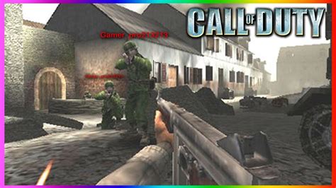 This Is What Call Of Duty 1 Looks Like Youtube