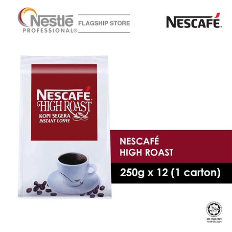 Carton NescafÉ High Roast Carton 250g X 12 Lazada