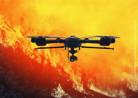 Portugal Cria Drone Para Combater Incêndios