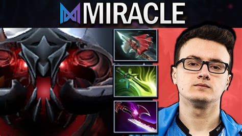 Shadow Fiend Dota 2 Gameplay Miracle With 1000 XPM TI12 YouTube