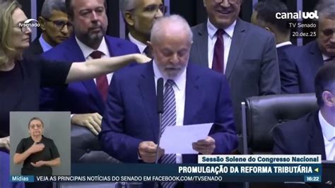 Lula é Vaiado E Aplaudido Durante Discurso Em Promulgação Da Reforma