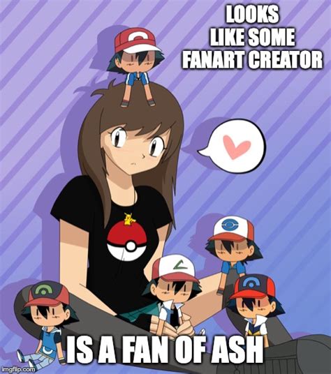 Pokemon Ash Ketchum Memes