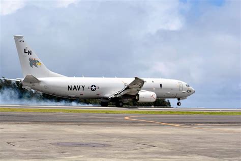 U.S. Navy Growing P-8 Poseidon Operations in the Western Pacific - USNI News