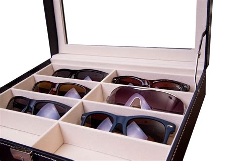 Sunglass Display Case Sunglasses Storage Case Custom