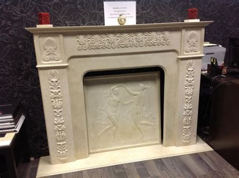 Делаем портал для камина из полиуретана: фото, видео уроки