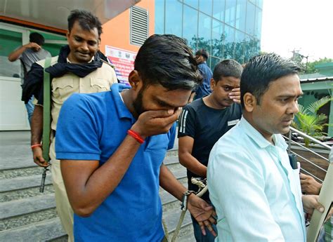 Neet Paper Leak Cbi Arrests In Patna Grills In Gujarat Rediff