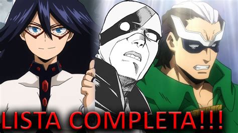 Quem Morre Em Boku No Hero - TODOS OS PERSONAGENS DE BOKU NO HERO QUE JÁ MORRERAM!! (ATÉ AGORA) I ...