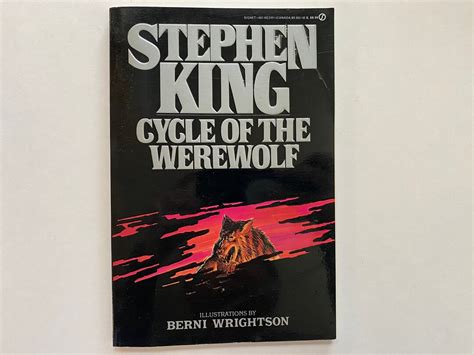 Cycle of the Werewolf by Stephen King 1985 Softcover Book 1st Printing ...