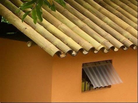 Bamboo Roof Design That Will Safe Your Home From Rain - Engineering Feed