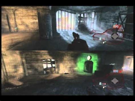 Black Ops Glitch Spot For Invincibility On Nacht Der Untoten Never