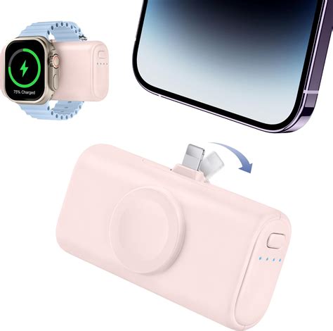 Amazon Iwalk モバイルバッテリー 10000mah 大容量 Iphoneandroidapple Watch同時充電