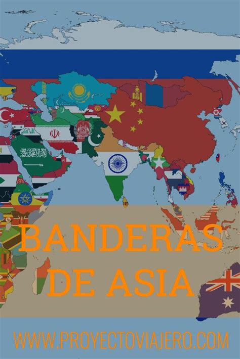 Banderas De Asia