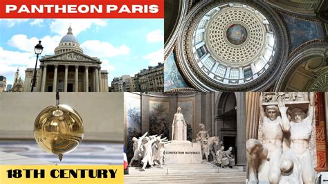 Le Panthéon Paris France Interior view Walking Tour YouTube