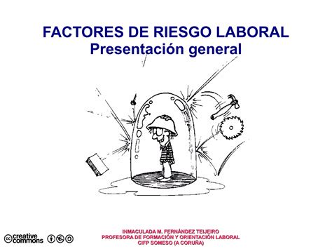 Factores De Riesgo Laboral Introducción Ppt