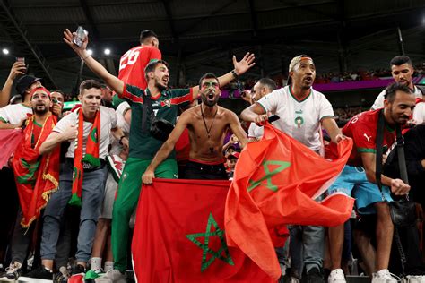 Fifa World Cup Italian Far Right Group Assault Morocco Fans In Verona