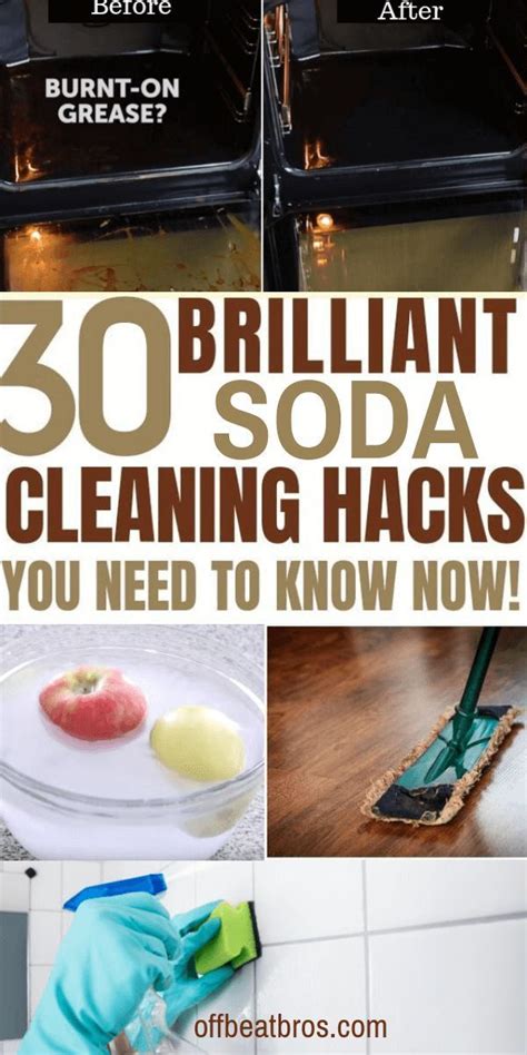 Genius Baking Soda Cleaning Hacks For Your Home Baking Soda