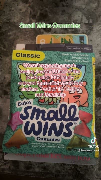 Small Wins Gummies Friendship Review Gummy Candy Shorts Tatum