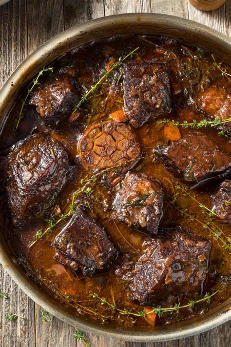 Beer Braised Short Ribs A Food Lover S Kitchen