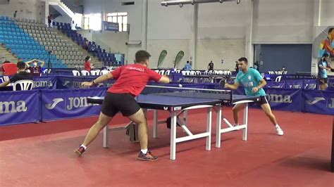 Campeonato De Espa A De Tenis De Mesa Youtube