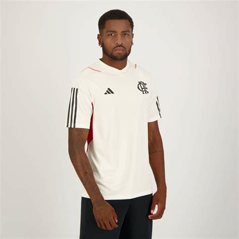 Camisa Adidas Flamengo Treino Atleta Futfanatics