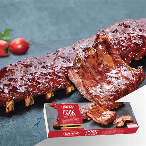 700g PORK LOIN RIBS BRM Shop