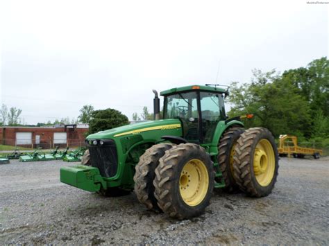 2005 John Deere 8520 Tractors - Row Crop (+100hp) - John Deere MachineFinder