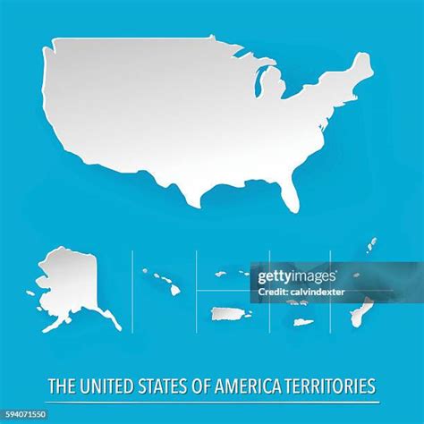 Us Map And Territories Photos And Premium High Res Pictures Getty Images