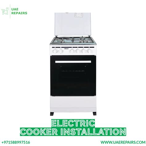 Electric Cooker Installation - +971588997516 - UAE REPAIRS