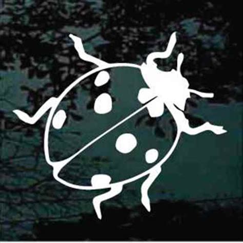 Sweet Ladybug Car Decals And Window Stickers Decal Junky