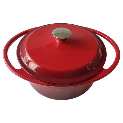 Enamel Cast Iron Round Casserole With Two Handles China Cast Iron Casserole And Round