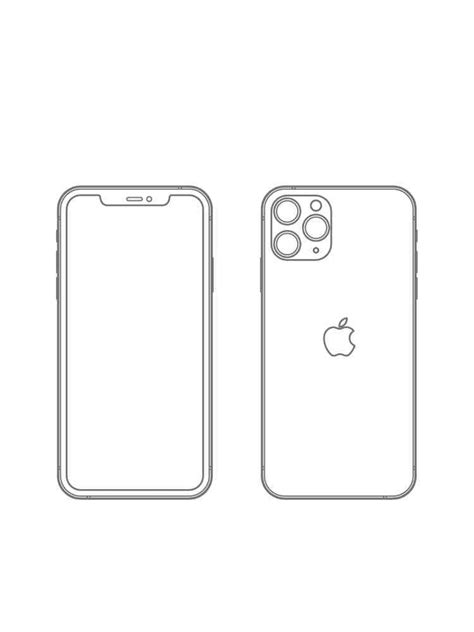 Desenhos De Iphone 14 Pro Para Colorir E Imprimir Colorironlinecom