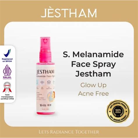 Jual Siap Kirim Spray Melanamide Jestham Shopee Indonesia