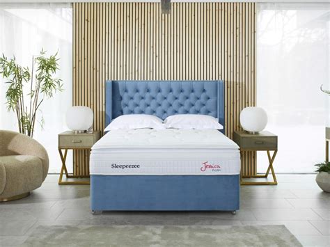 Sleepeezee Jessica Plush King Size Mattress Land Of Beds