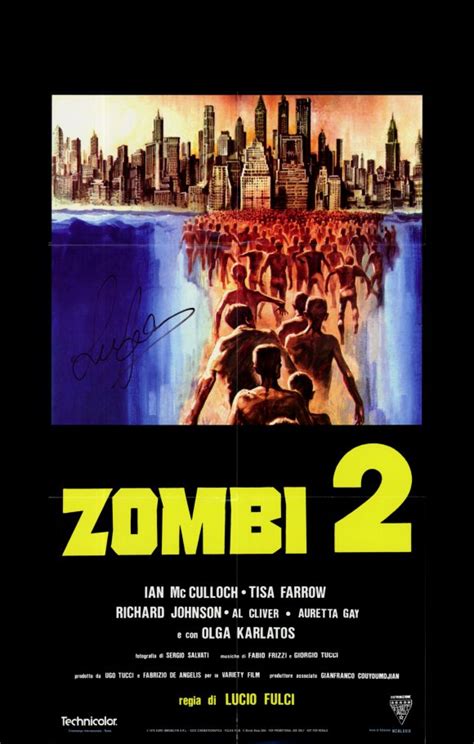 Zombie Movie Posters From Movie Poster Shop