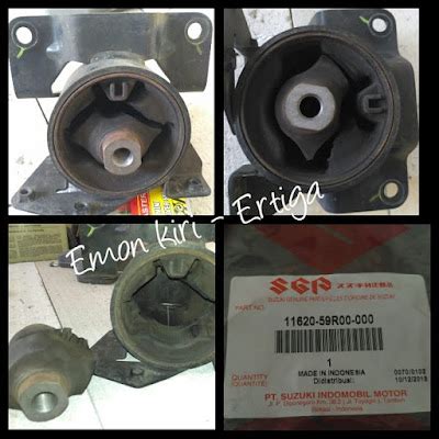 Letak Engine Mounting Kiri Ertiga Suzuki Ertiga