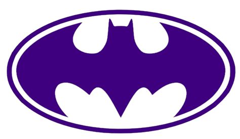 Purple Batman Logo Clip Art at Clker.com - vector clip art online ...