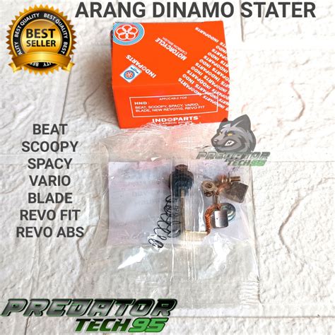 Jual Arang Stater Dinamo Coolboster Cool Kul Stater Indopart Honda Beat