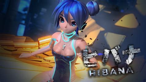 HIBANA ヒバナ feat Hatsune Miku Project DIVA Arcade Future Tone YouTube