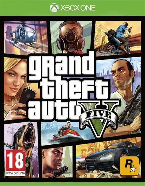 Grand Theft Auto V Xbox One