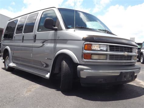 1997 Chevrolet Express Conversion Van For Sale 74 Used Cars From 1881