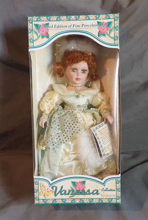 Angelina Collection Limited Edition Porcelain Doll Timeless Treasures