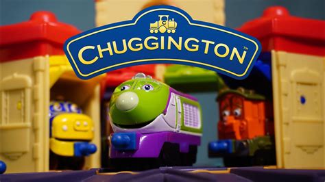 A Close Look At Chuggington Die Cast Classic Chuggington Toys Youtube